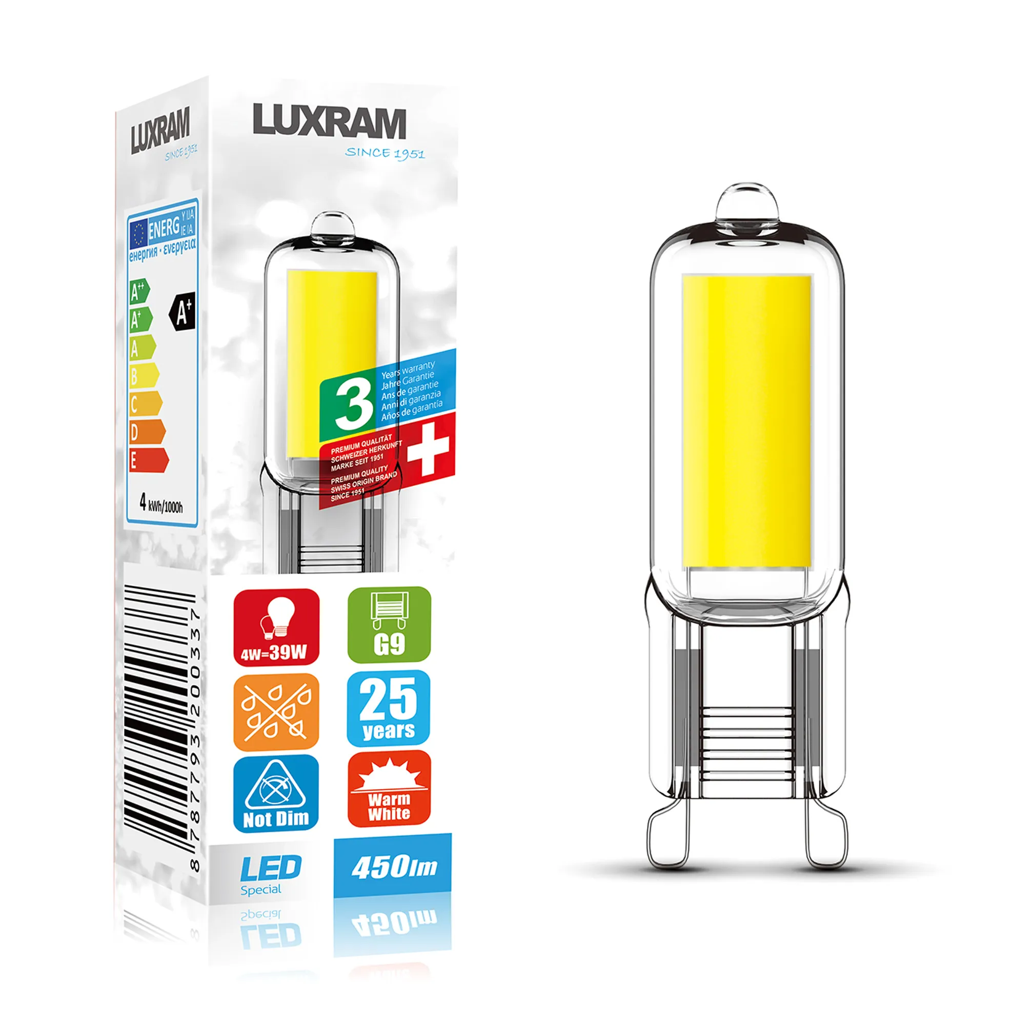 HaloLED LED Lamps Luxram Capsule